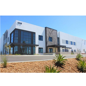 <strong>Modern</strong> Prefab Steel Structure Construction Material <strong>Building</strong> Prefabricated Warehouse/Workshop/Aircraft Hangar/Office/<strong>Building</strong> - Product Image 5