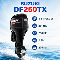 Moteur hors-bord Suzuki DF250TX 250 CV 4 temps EFI à arbre long pour bateaux de pêche, de loisirs et de travail – Puissance fiable Plus