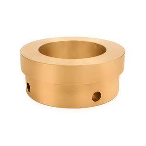 Cone Crusher Steel Parts ZCuSn10Pb5 Punch Press <b>Copper</b> Sleeves Steel <b>Slip</b> Type Cast Processing Wear Resistant ISO Certified - Product Image 5