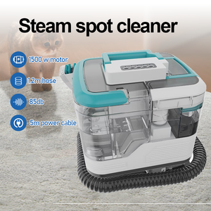 Máquina <span class=keywords><strong>de</strong></span> limpieza <span class=keywords><strong>de</strong></span> alfombras eléctrica portátil, aspiradora en seco y húmedo, limpiador <span class=keywords><strong>de</strong></span> manchas <span class=keywords><strong>de</strong></span> alfombras, sofá <span class=keywords><strong>de</strong></span> <span class=keywords><strong>vapor</strong></span>, colchón, limpiador <span class=keywords><strong>de</strong></span> telas comercial - Product Image 2