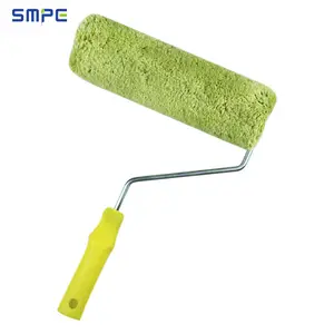 Rullo Professionale <span class=keywords><strong>per</strong></span> <span class=keywords><strong>Pittura</strong></span> da 9 Pollici con Manico in Plastica Gialla e Spazzola in Microfibra Verde <span class=keywords><strong>per</strong></span> <span class=keywords><strong>Pittura</strong></span> Murale e Decorazioni Fai-da-Te - Product Image 1