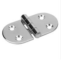 Charnière supérieure pliante en acier inoxydable 316 pour table de machine à coudre