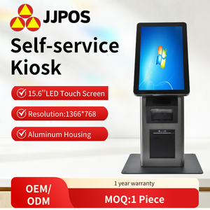 Kiosque en libre-service à bas <span class=keywords><strong>prix</strong></span>, très vendu, 15,6 pouces, terminal de point de vente tout-en-un, machine de <span class=keywords><strong>commande</strong></span> automatique pour <span class=keywords><strong>restaurant</strong></span> de restauration rapide - Product Image 2