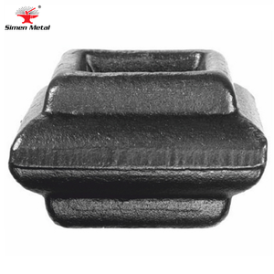 <span class=keywords><strong>Collari</strong></span> in ferro battuto in acciaio fuso parti di ringhiera di migliore qualità borchie decorative in ghisa per cancelli di recinzione - Product Image 6