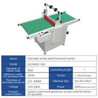 Machine à plastifier à froid automatique de conception la plus récente de qualité supérieure