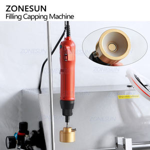 เครื่องบรรจุและปิดฝาแบบกึ่งอัตโนมัติ ZONESUN ZS-ASP4 สำหรับบรรจุของเหลวในซองแบบมีหัวจ่าย 4 หัว ใช้ปั๊มเกียร์ เหมาะสำหรับน้ำผลไม้ เซรั่มบำรุงผิว และเครื่องดื่ม - Product Image 4