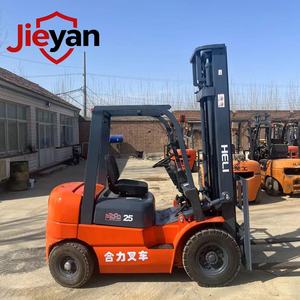 توريد مباشر لرافعة شوكية مستعملة بحالة جيدة سعة 2.5 طن طراز H25 ذات محرك احتراق داخلي، شاحنة رفع ممتازة - Product Image 2