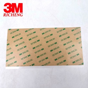 Cinta Adhesiva de Doble Cara Impermeable 3M 300LSE 9495, Cinta Transparente de PET de 147 mm x 294 mm - Product Image 4