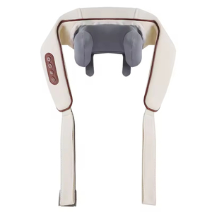 Ceinture de massage électrique chauffante pour le cou et les épaules, soulagement de la douleur, pétrissage profond des tissus, massage Shiatsu cervical et dorsal - Product Image 2