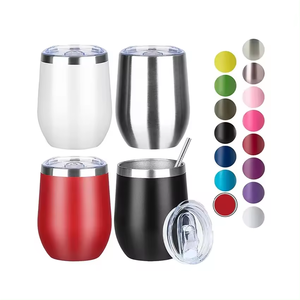 Vaso de vino de acero inoxidable de doble pared de metal al vacío de 8oz/12oz para España West End Draft Glen Elgin <span class=keywords><strong>SKYY</strong></span> - Product Image 2