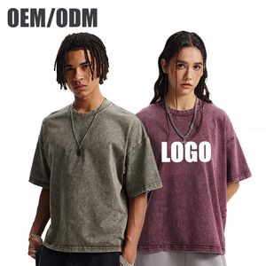 Customized Wholesale 100% Cotton Casual T Shirt Blank Plain Custom Premium <b>Tshirt</b> Printing Your Logo Homme T-Shirts For Men - Product Image 1
