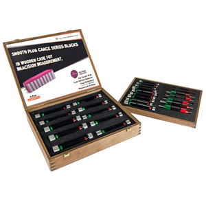 Smooth Plug <b>Gauge</b> Series Blocks Plugs And Accessories Set In Wooden Case For Precision Measurement - Product Image 2