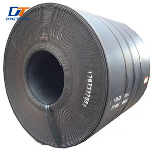Bobina de Acero al Carbono Laminada en Caliente de Alta Calidad, 4mm 5mm de Espesor, Certificada por ASTM, con Servicio de Soldadura para Construcción y Construcción Naval - Product Image 1