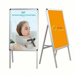 Soporte Metálico para Carteles de Calle, Tipo A, para Exteriores, para Pósteres - Product Image 1