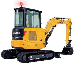 Mini-excavatrice sur chenilles de marque supérieure 3,5 tonnes 9035FZTS – Performances excellentes à vendre - Product Image 1