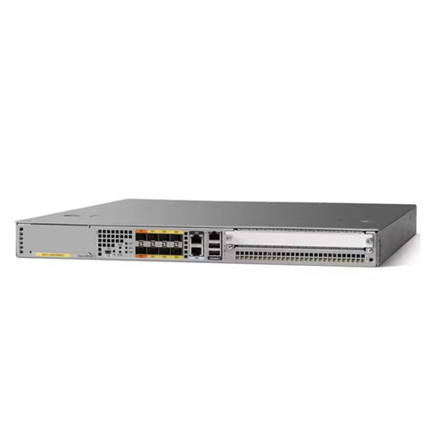 Used Read to Ship ASR 1000 Series Build-in Gigabit Ethernet port 6 x SFP ports 2 x SFP+ ports Network Router ASR1001-X