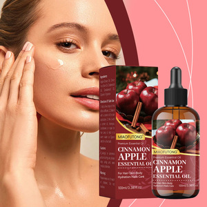 Aceite Corporal de Aceite Esencial de Manzana y Canela de 100 ml - Hidrata Suavemente y Suaviza la Piel, Retiene la Humedad, Beneficios Antienvejecimiento e Iluminadores - Product Image 4