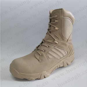Botas de combate de alto rendimiento populares del mercado de <span class=keywords><strong>Liberia</strong></span> CR, botas tácticas esenciales del desierto resistentes al desgarro a la venta HSM133 - Product Image 2