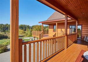 Casa Prefabbricata per Soggiorno, Villa di Campagna, Casa Modulare Moderna con Struttura in Legno e Giardino Colorato - Product Image 2