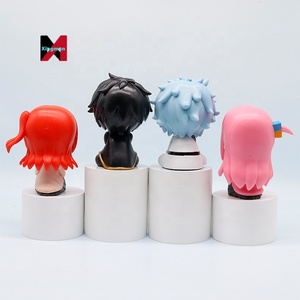 ฟิกเกอร์จินทามะ ชิบิ จินโทกิ ฮิจิคาตะ หัวโต ท่าทางนั่ง โมเดลรถอนิเมะ ของตกแต่งสุดฮิต ของสะสม ขายส่ง - Product Image 4