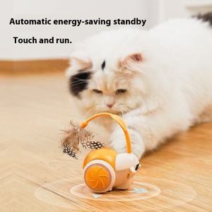 Forniture per animali domestici LED equilibrio auto gatto alleviare la noia divertente giocattoli per gatti per animali domestici giocattoli interattivi telecomandati giocattolo elettrico intelligente per cani - Product Image 4