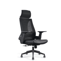 Chaise ergonomique pivotante réglable Chaise de personnel bon marché Chaise en maille pour ordinateur de bureau