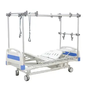 Cama de hospital ortopédica rthopédica Ed, pórtico de tracción completo de acero inoxidable, cirugía ortopédica