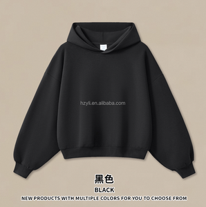 All'ingrosso di alta qualità stampa Unisex felpe di cotone bianco all'ingrosso felpe con <span class=keywords><strong>cappuccio</strong></span> in <span class=keywords><strong>pile</strong></span> francese felpe con <span class=keywords><strong>cappuccio</strong></span> da <span class=keywords><strong>uomo</strong></span> - Product Image 3