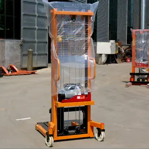 Electric stacker manufacturer 1 ton high fully powered-electric stacker foklift for factory warehouse