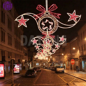 Luces Decorativas LED 2D con Motivos, Clasificación IP65, para Exteriores, Navidad, Festivales, Cruce de Calles, Iluminación Temporal - Product Image 2