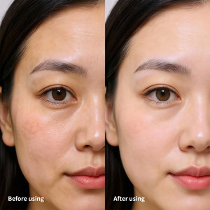 Máscara de enzima de estiramiento facial milagroso en polvo, máscara de enzima de esencia de péptido de estiramiento facial, conjunto de reparación de máscara de bruja que desafía la edad - Product Image 5