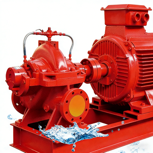 Pompes centrifuges à aspiration axiale pour l'irrigation agricole et les ensembles de pompes incendie, principalement utilisées pour l'alimentation en eau d'incendie et l'arrosage. - Product Image 1