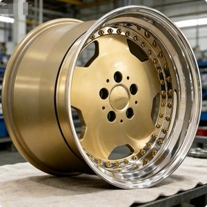 Nouvelles jantes forgées sur mesure Aero 3 pièces 25 mm ET pour <span class=keywords><strong>Mercedes</strong></span>-AMG Classe S, Classe <span class=keywords><strong>SL</strong></span>, Classe E, Classe C et Audi, jantes en alliage - Product Image 1