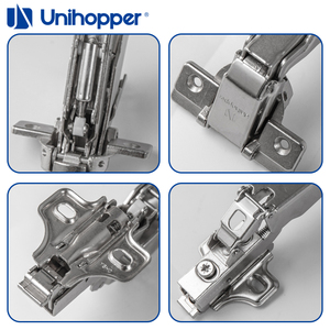 Unihopper fabricante chino 165 grados especial en ángulo 3D muebles bisagra cierre suave gabinete de <span class=keywords><strong>cocina</strong></span> <span class=keywords><strong>bisagras</strong></span> - Product Image 6