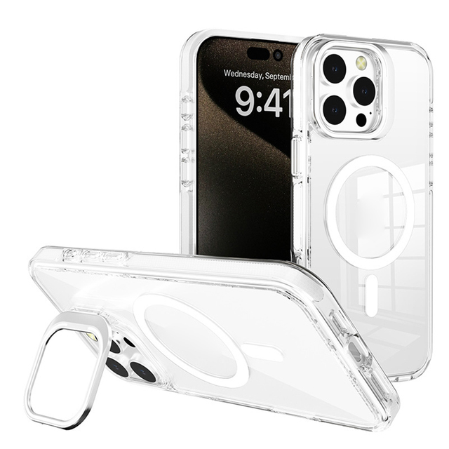 Ink Screen Liquid Silicone Clear Shockproof Cover Mobile Phone Accessories Wireless Charger Protective Phone Cases for Iphone