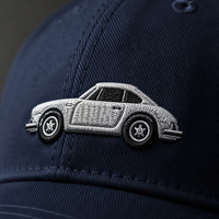 Gorra de Béisbol Personalizada Premium con Logotipo Bordado, 6 Paneles, Sin Estructura, Estilo Dad Hat, Ajustable, Visera Curva, Informal, para Hombre y Mujer