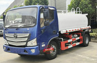 Camion-citerne FOTON / Petit camion-citerne arroseur FOTON RHD à vendre