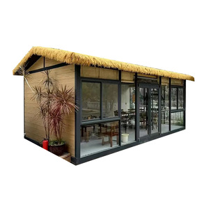 Restaurant conteneurisé sur mesure, cabine 4,8 m, structure en acier inoxydable, cuisine mobile extérieure, alimentation intégrée - Product Image 1