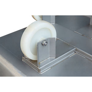 รถเข็นสเตนเลสสำหรับใส่อาหารปรับแต่งได้รถเข็นอาหารเนื้อสัตว์ - Product Image 5