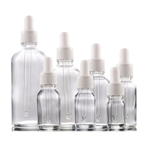Oem Sang Trọng Thủy Tinh Trong Suốt Chai Tinh Dầu Tùy Chỉnh 5Ml <span class=keywords><strong>10Ml</strong></span> 15Ml 20Ml 30Ml 50Ml 100Ml Kích Thước Chăm sóc Da Cuộn Cap Dropper - Product Image 2