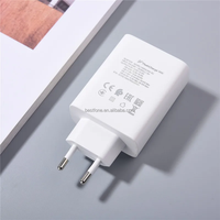 Chargeur rapide VIVO 66W, prise EU/US, adaptateur secteur 66W, câble USB Type C pour vivo X90 X80 X70 X60 X50 X30 V27