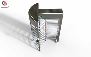 An toàn và công nghệ cao kiểm soát truy cập Bền & thời tiết đầy đủ chiều cao turnstile cho sân vận động và các sự kiện - Product Image 3