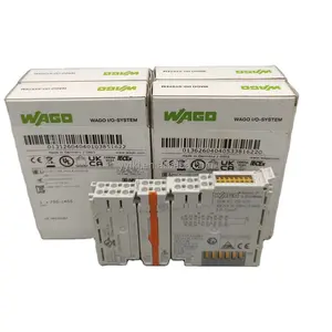 WAGO 2773-402 2 극 플라스틱 푸쉬 인 와이어 커넥터