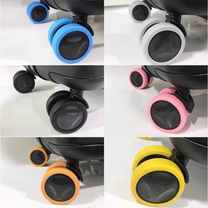 Silicone Luggage <b>Wheel</b> Covers 2-3 Inch Protective Replacement Accessories <b>for</b> <b>Trolley</b> Case Casters - Product Image 3