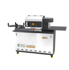 Easy Operation Fully Cnc Channel Letter Bending Machine Automatic Led Channel Bender aluminum acrylic 3d sign making machine