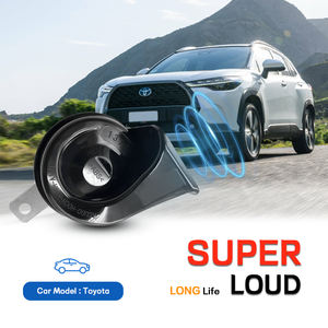 <span class=keywords><strong>แตร</strong></span>รถยนต์ Wenle 12V ขนาด 80 มม. H:510±30Hz 105-118dB สีดำ+เงิน วัสดุ ABS+เหล็ก <span class=keywords><strong>แตร</strong></span>รถยนต์กันน้ำ 100% แบบหอยทาก สำหรับรถยนต์ TOYOTA - Product Image 4