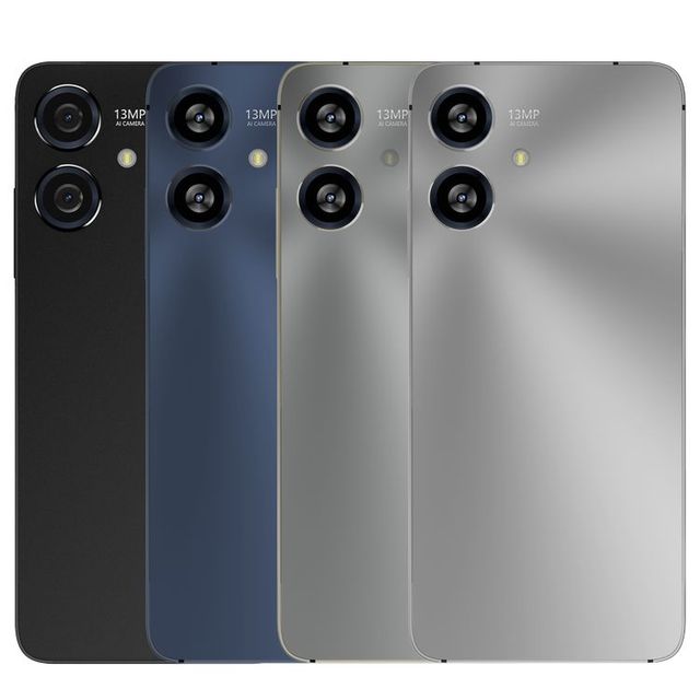 New S61 Smartphone 4GB+128GB Facial Recognition Fingerprint Unlock 6.56-inch Android 8-core Dual Card Phone