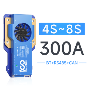 Système de gestion de batterie intelligent BMS Lifepo4 1A Active Balance 8S~17S 300A pour batteries Lifepo4 12V 24V 48V 60V 72V  bms lifepo4 16s - Product Image 2