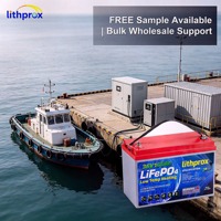 Batterie LiFePO4 Chauffante 36V 100AH Grade A Personnalisée 6000+ Cycles Profonds Marine RS485 BMS Intelligent Prise Anderson CE RoHS IP67 OEM ODM