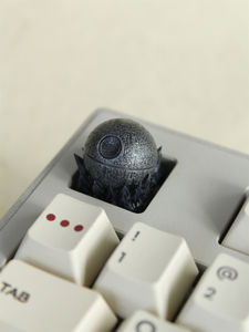 Death Star Anime Movie Artisan Keycap 3D fait à la main pour <span class=keywords><strong>clavier</strong></span> mécanique - Product Image 5